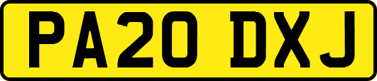 PA20DXJ