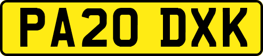 PA20DXK