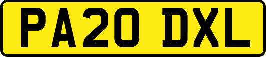 PA20DXL