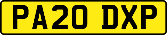 PA20DXP