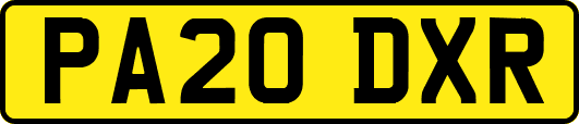 PA20DXR