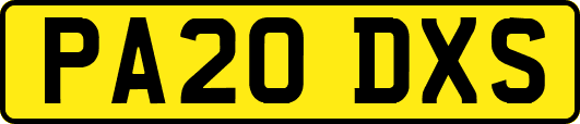 PA20DXS