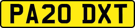PA20DXT