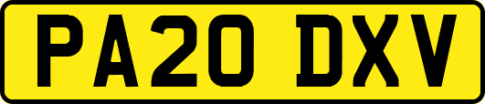 PA20DXV