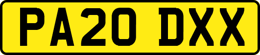 PA20DXX