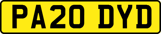 PA20DYD