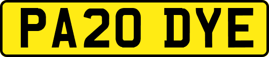 PA20DYE