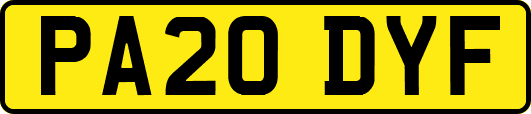PA20DYF