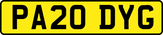PA20DYG