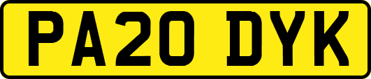 PA20DYK