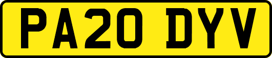 PA20DYV