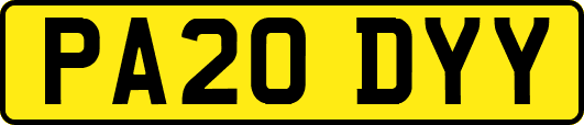PA20DYY