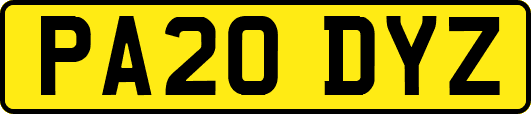 PA20DYZ