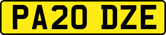 PA20DZE