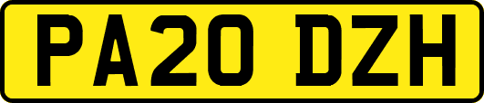 PA20DZH