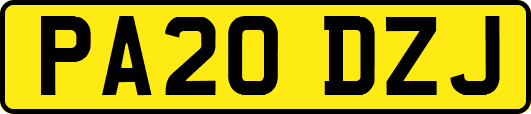 PA20DZJ
