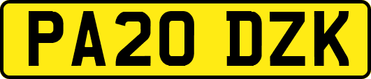 PA20DZK
