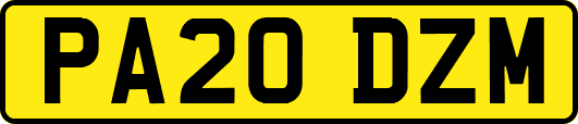 PA20DZM