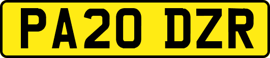 PA20DZR