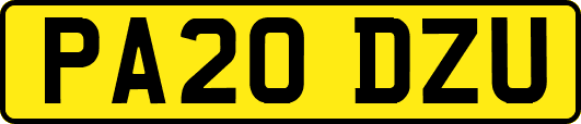PA20DZU