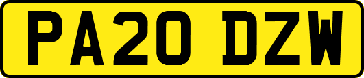 PA20DZW