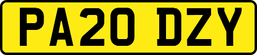 PA20DZY
