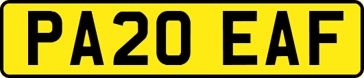 PA20EAF