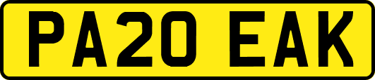 PA20EAK
