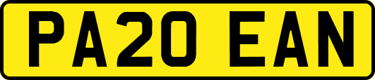 PA20EAN