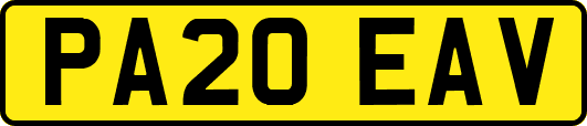 PA20EAV