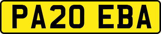 PA20EBA