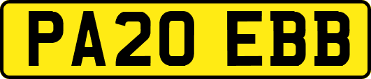 PA20EBB