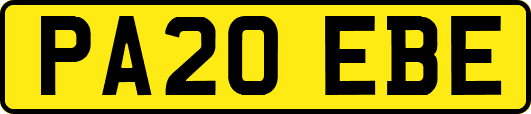 PA20EBE
