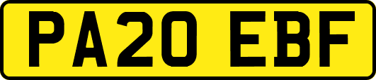 PA20EBF