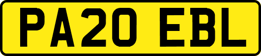PA20EBL