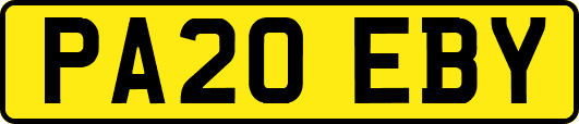 PA20EBY