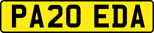 PA20EDA