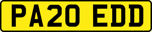 PA20EDD