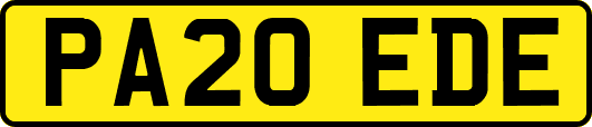 PA20EDE