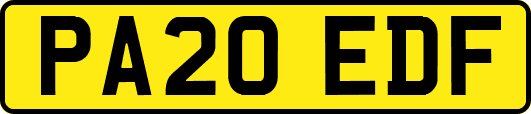 PA20EDF