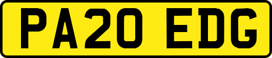 PA20EDG