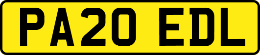 PA20EDL