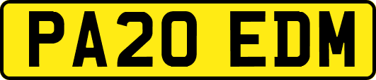 PA20EDM