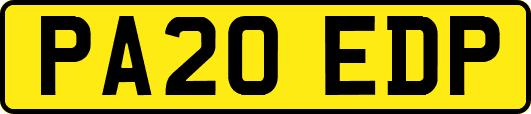 PA20EDP