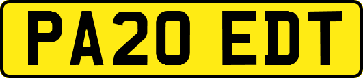 PA20EDT