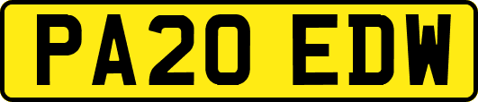 PA20EDW