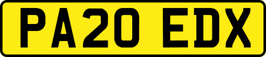 PA20EDX