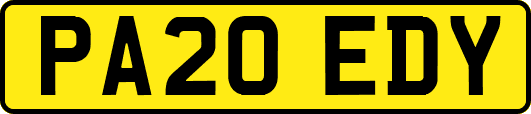 PA20EDY