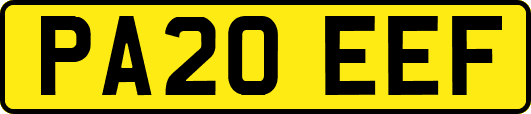 PA20EEF