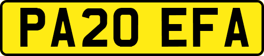 PA20EFA